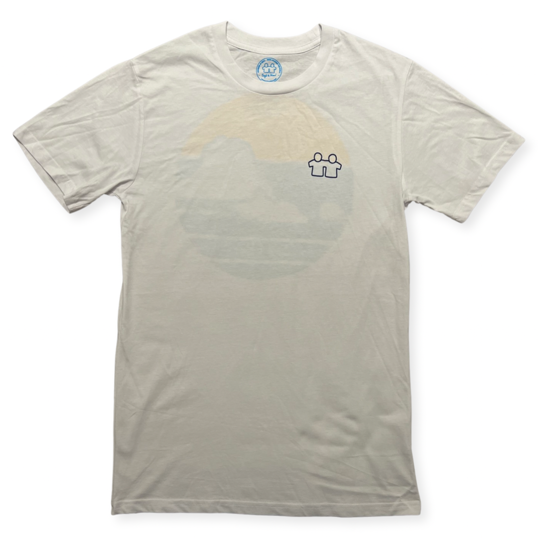Vedra T-Shirt S/S (Mens) : White