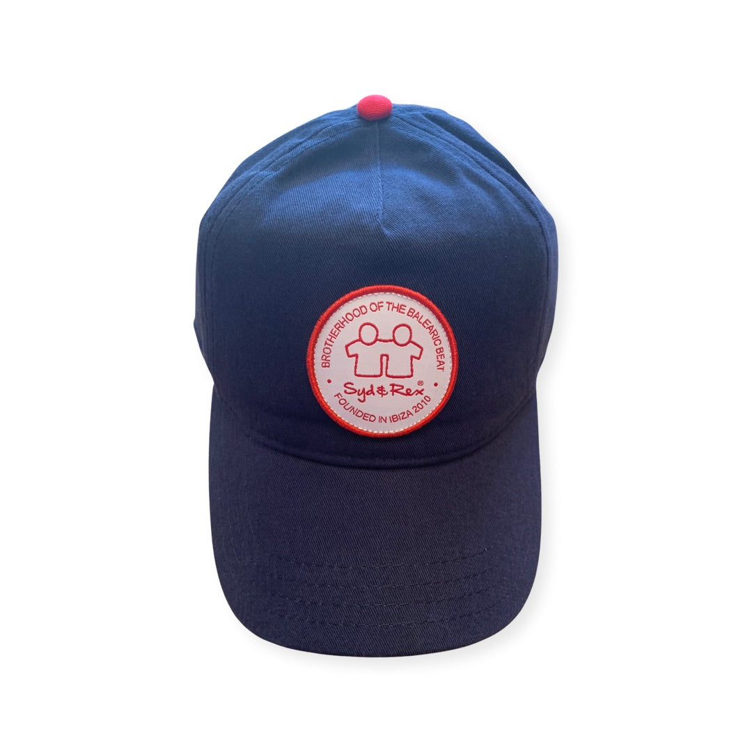 Syd & Rex trucker cap — side profile view