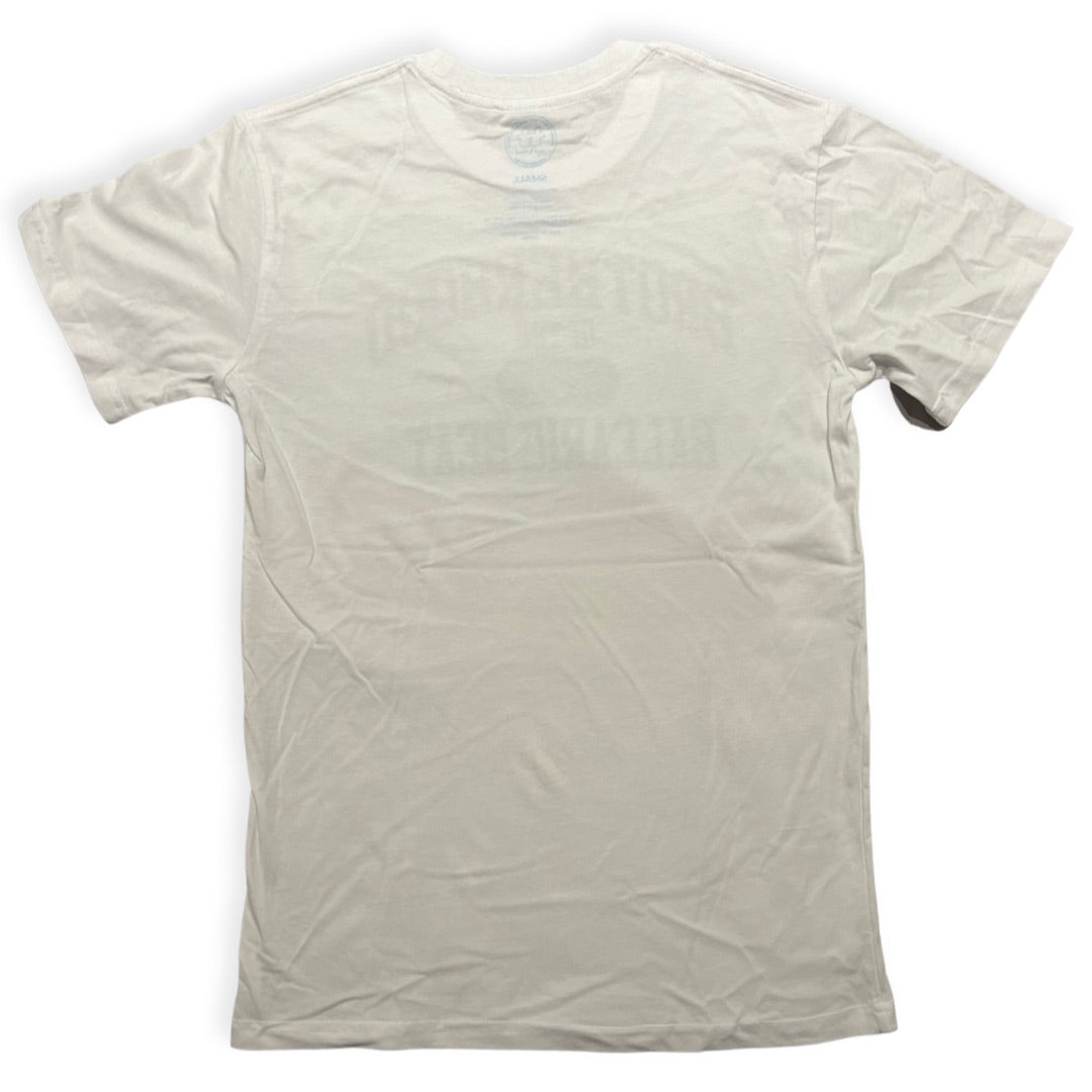 Campus T-Shirt S/S (Mens) : White
