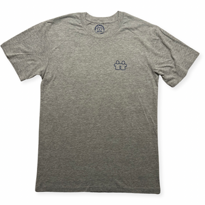 Beaches T-Shirt S/S (Mens) : Grey
