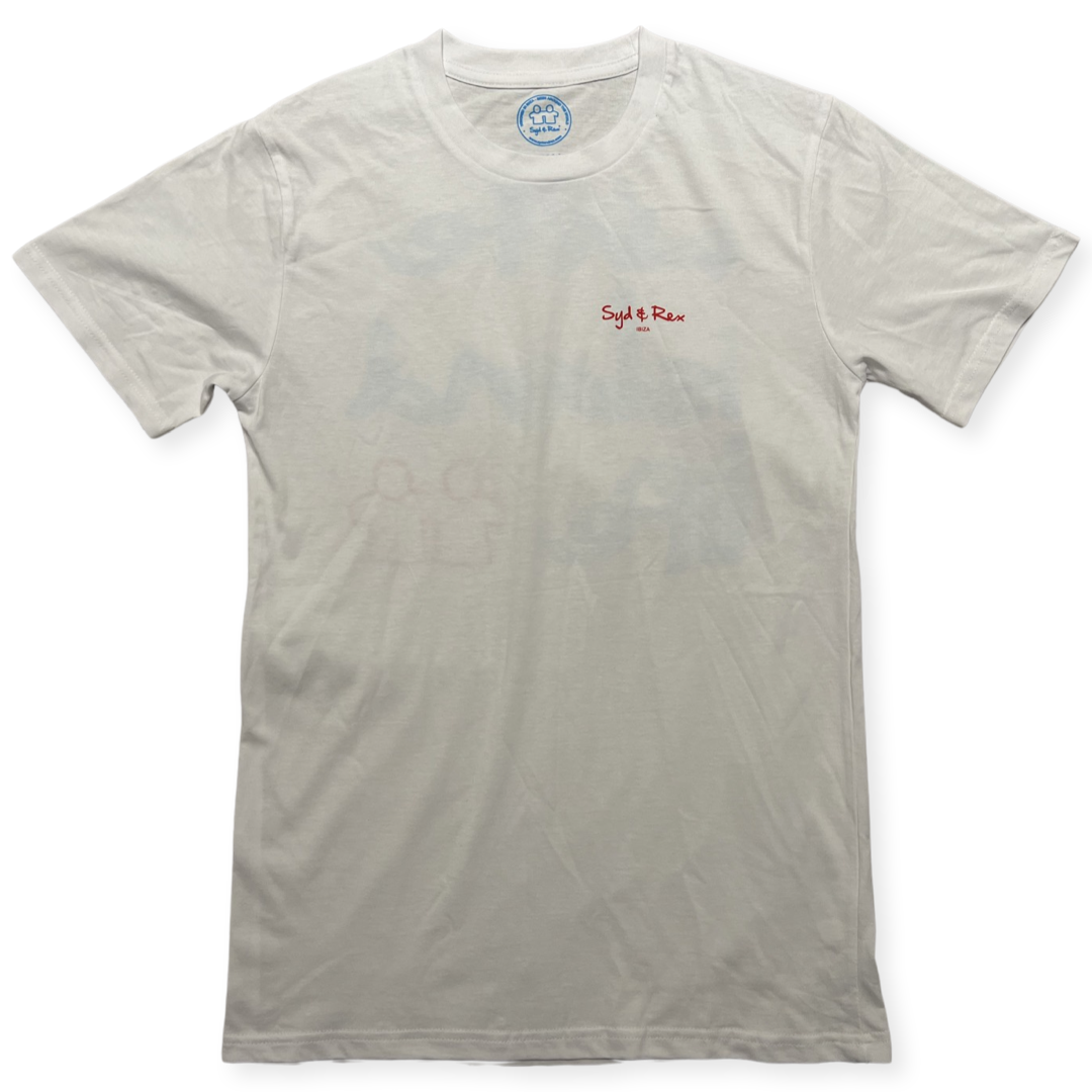 Life T-Shirt S/S (Mens) : White